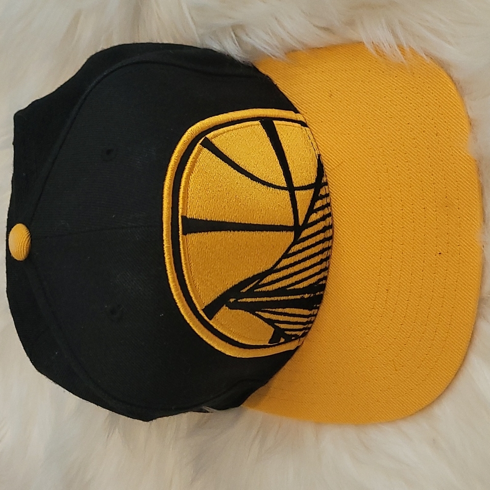 Golden State Warrioirs Hat, Mitchell &Ness